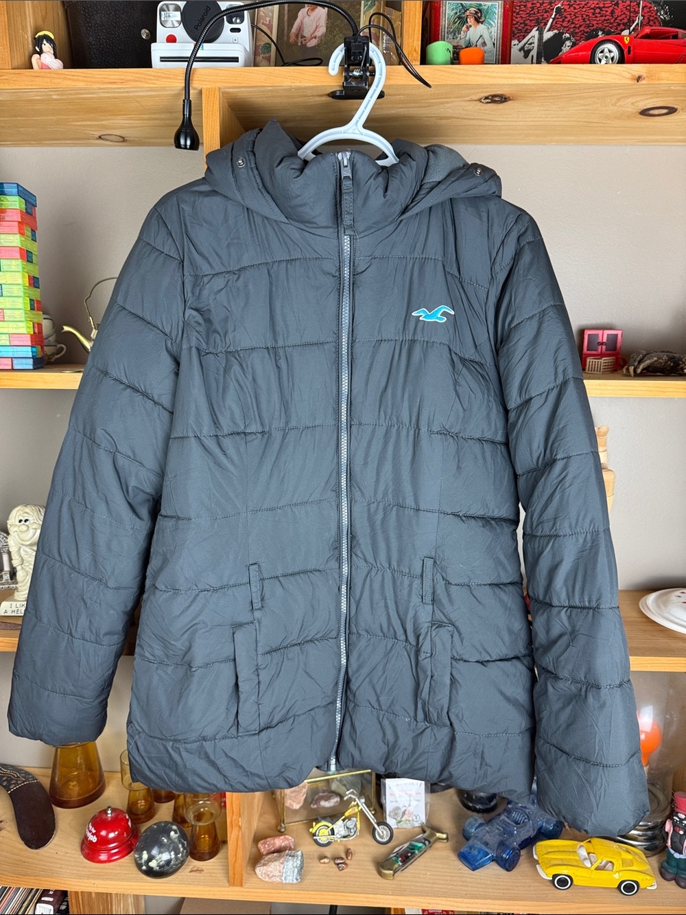 Vintage Hollister Puffer
